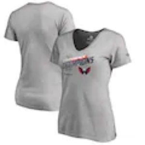 Women's NHL Washington Capitals 2018 Eastern Conference Champions Shirt 3xl NWT